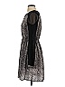 Doe & Rae 100% Polyester Gray Cocktail Dress Size S - photo 5