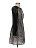 Doe & Rae 100% Polyester Gray Cocktail Dress Size S - photo 4
