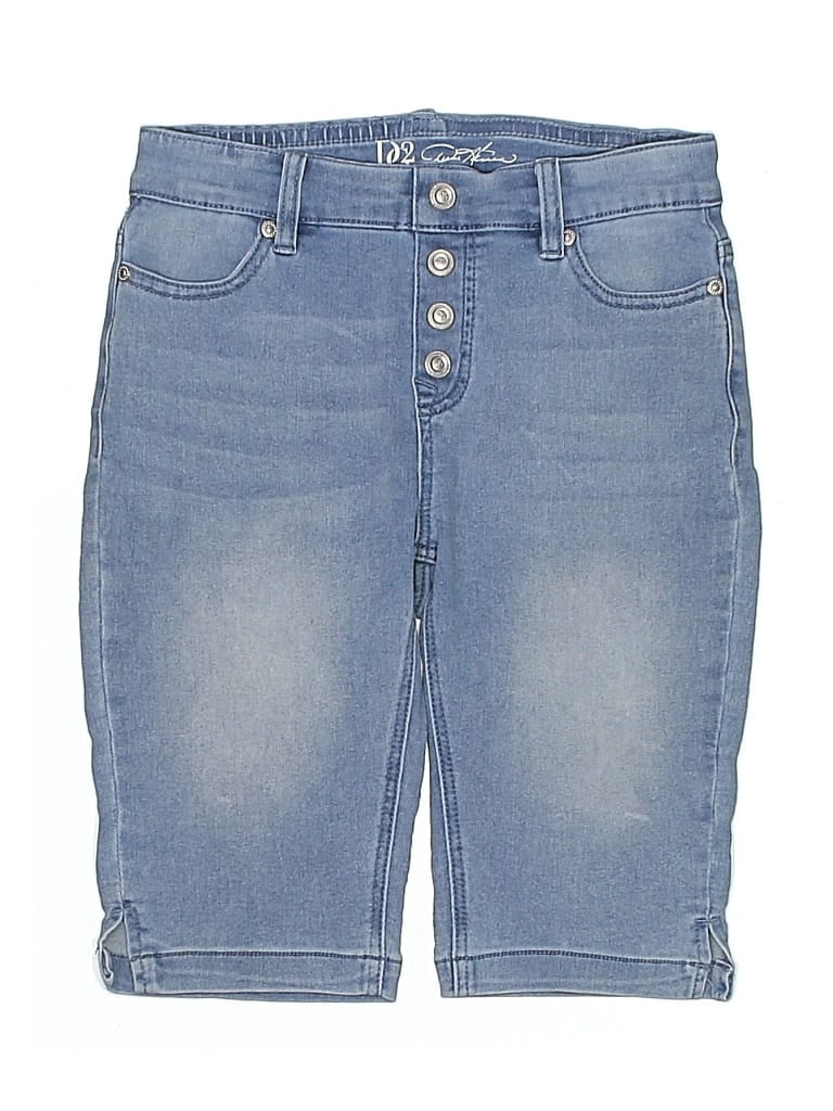 Pre-owned Dg^2 By Diane Gilman Denim Shorts In Blue