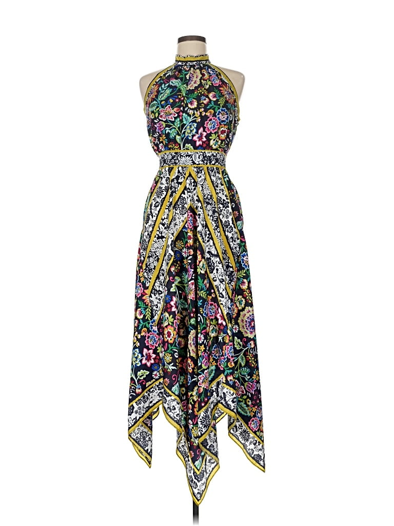 Pre-owned Eliza J Cocktail Dress In Blue