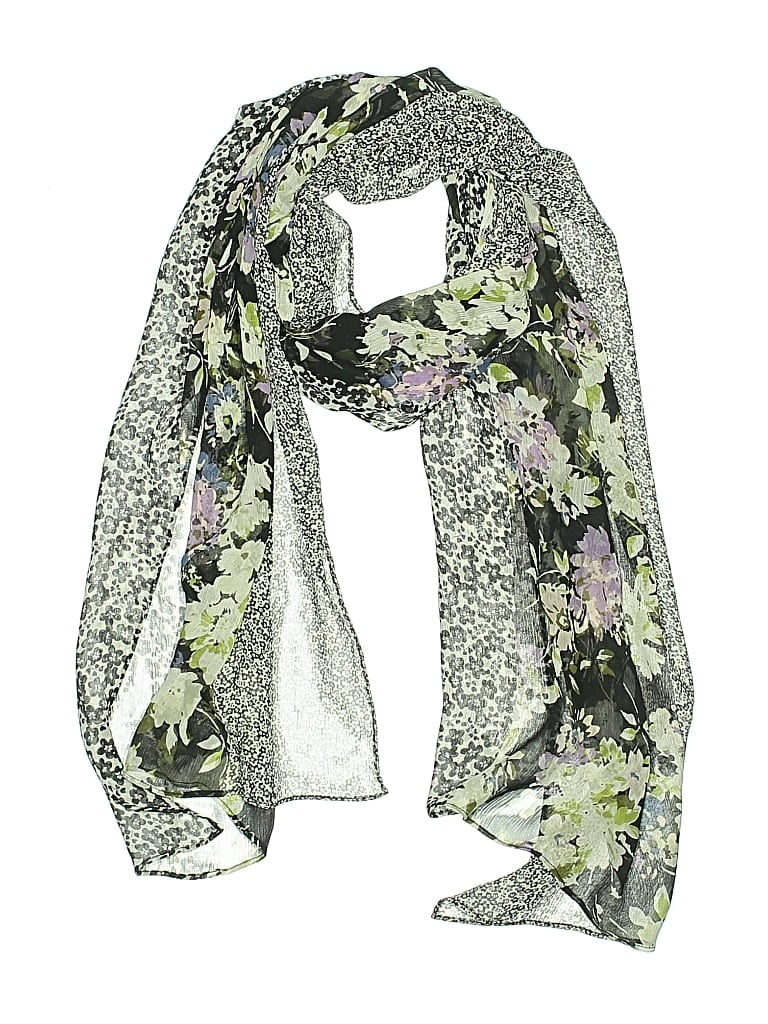 Pre-owned Unbranded Scarf In Black