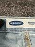 Old Navy Solid Blue Jeans Size 8 - photo 3
