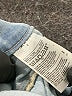 Old Navy Solid Blue Jeans Size 8 - photo 4