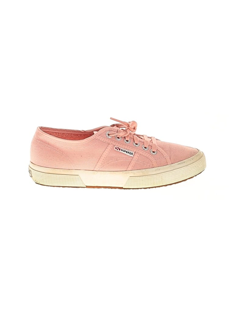 Pre-owned Superga Sneakers In Pink