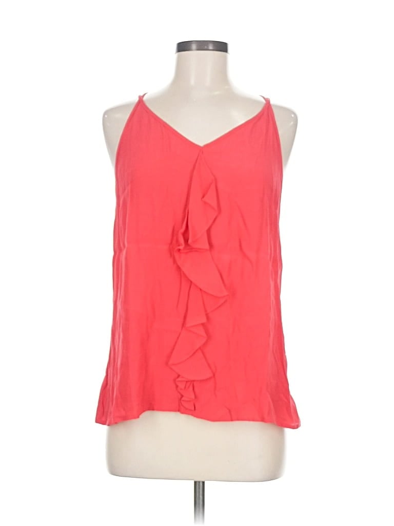 Pre-owned Skies Are Blue Sleeveless Blouse In Red