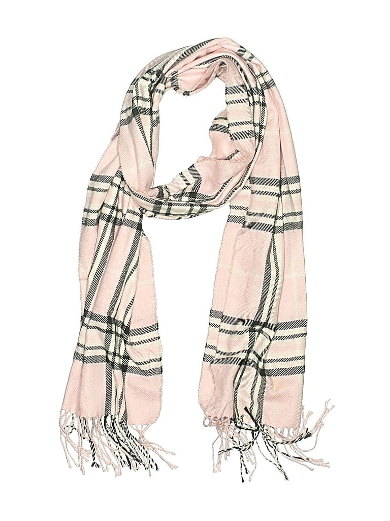 Pre-owned Unbranded Scarf In Pink