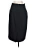 Elie Tahari Solid Black Formal Skirt Size S (estimated) - photo 2