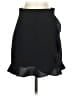 Club Monaco 100% Polyester Solid Black Formal Skirt Size 4 - photo 1