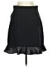 Club Monaco 100% Polyester Solid Black Formal Skirt Size 4 - photo 2