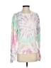 n:Philanthropy Tie-dye White Sweatshirt Size XS - photo 1