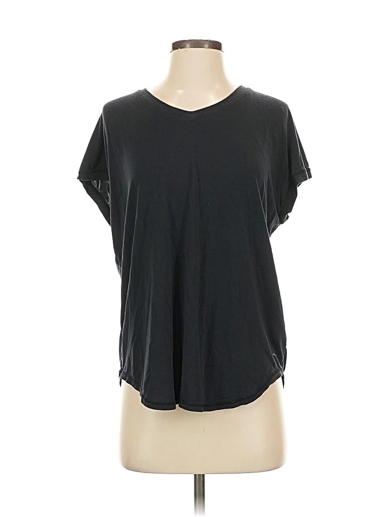 Pre-owned Mondetta Short Sleeve T-shirt In Black