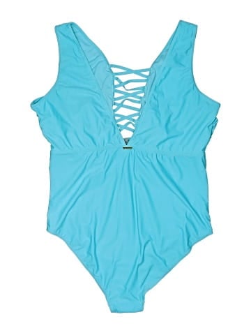 Nicole Miller Studio One Piece Swimsuit (view 2)