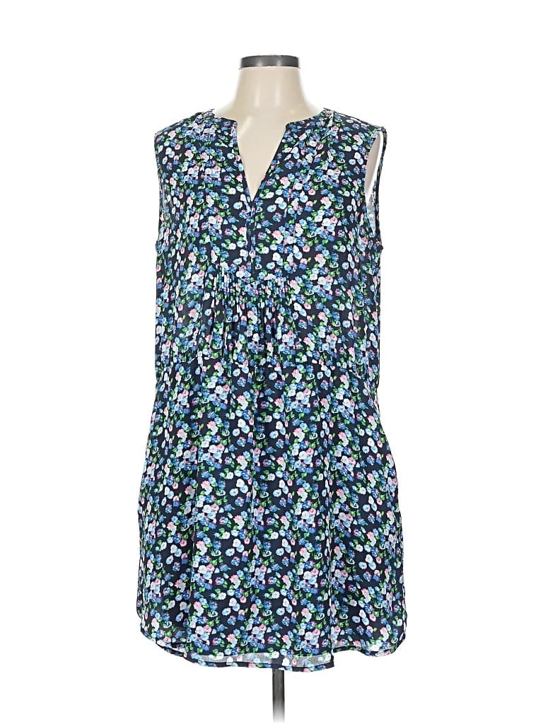 Pre-owned Gap Casual Dress In Blue