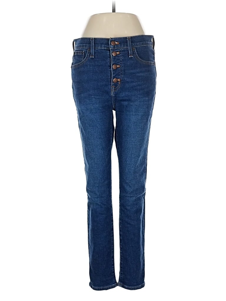 Pre-owned J.crew Factory Store Jeans In Blue