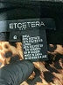 Etcetera Black Cocktail Dress Size 6 - photo 6