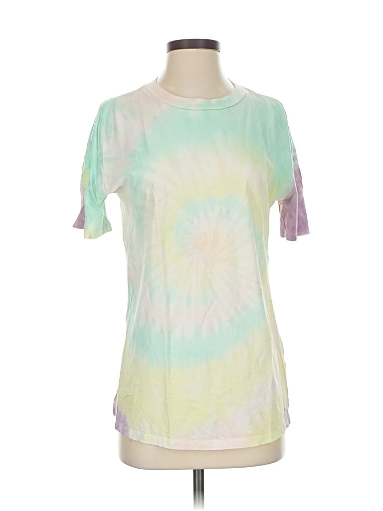 Pre-owned Rip Curl Short Sleeve T-shirt In Green