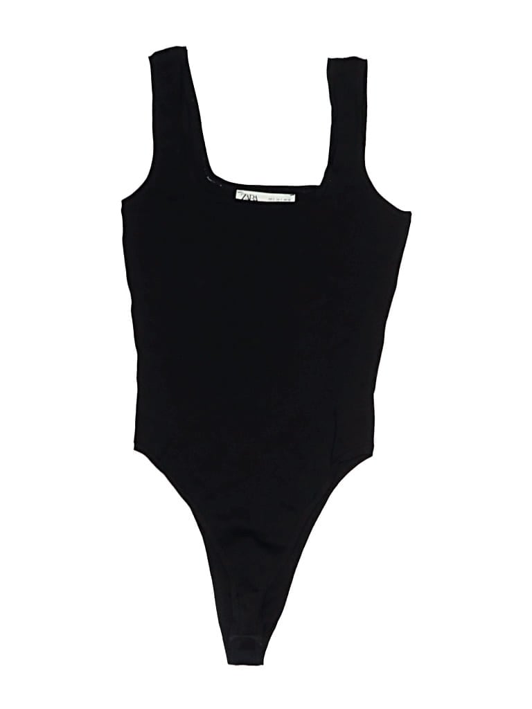 Click to view more detailed imagery on our partner's website Pre-owned Zara Bodysuit In Black