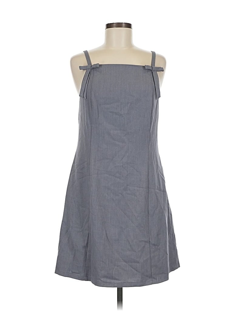 Pre-owned Wild Fable Casual Dress In Gray