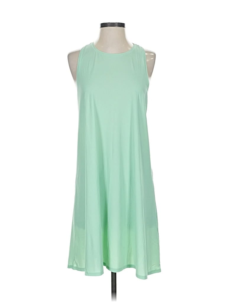 Pre-owned Sweaty Betty Casual Dress In Green