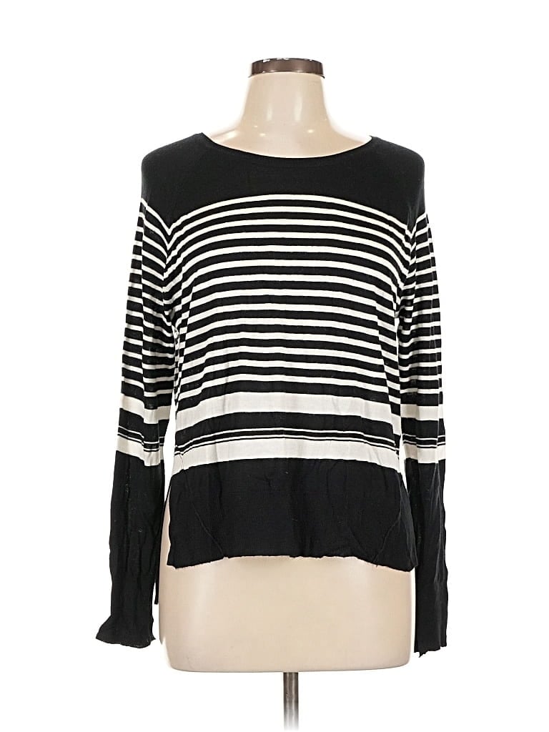 Click to view more detailed imagery on our partner's website Pre-owned Philosophy Republic Clothing Pullover Sweater In Black