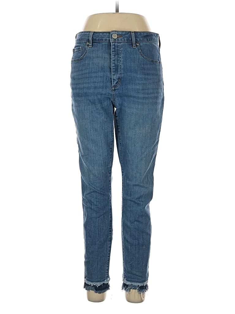 Pre-owned Ann Taylor Loft Jeans In Blue