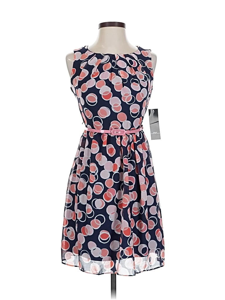 Pre-owned R&k Casual Dress In Blue