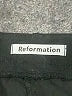 Reformation 100% Tencel Black Formal Skirt Size 10 - photo 3