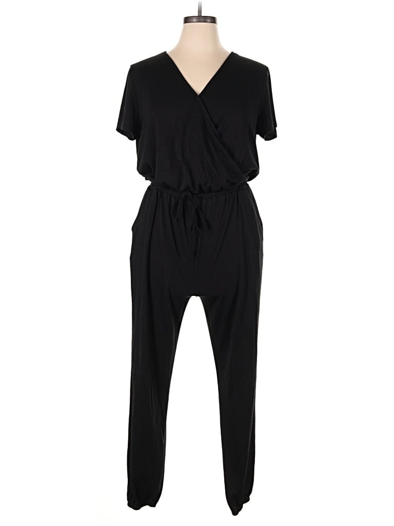 Pre-owned Prettygarden Jumpsuit In Black