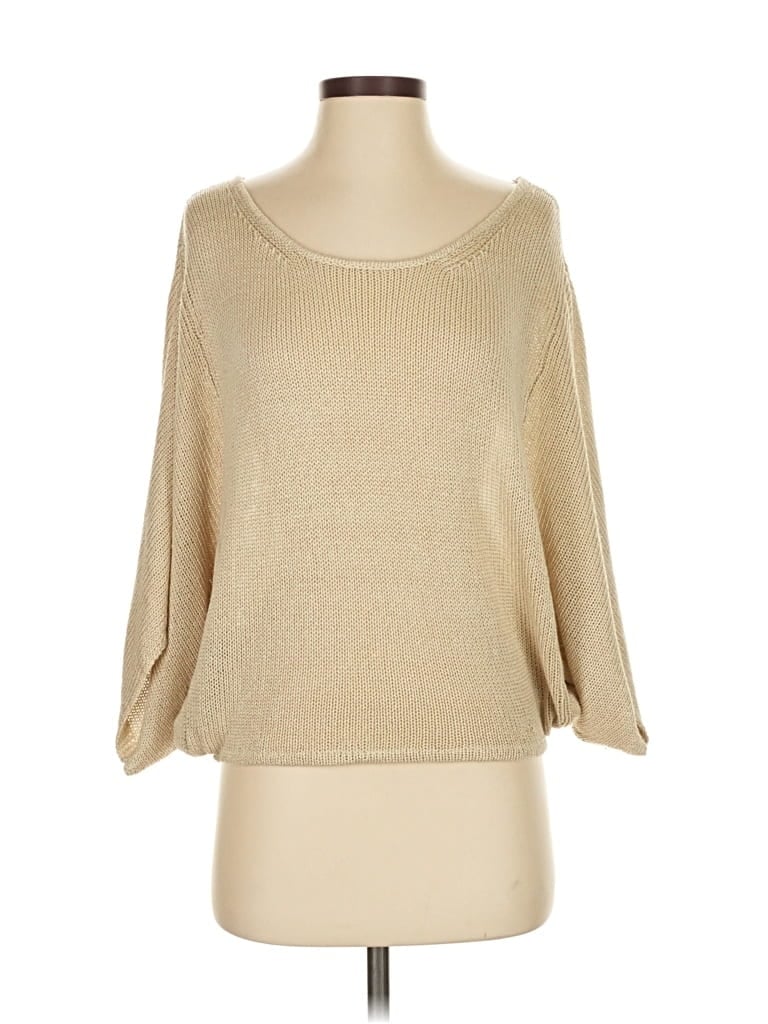 Click to view more detailed imagery on our partner's website Pre-owned Dolce Vita Pullover Sweater In Brown