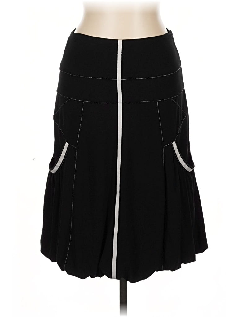 Pre-owned Joseph Ribkoff Casual Skirt In Black