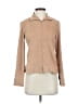 BCBG 100% Polyester Tan Jacket Size S - photo 1