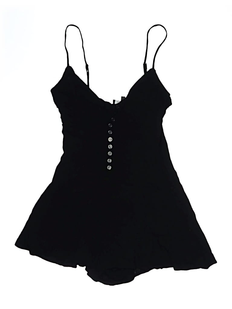 Pre-owned Lulus Romper In Black