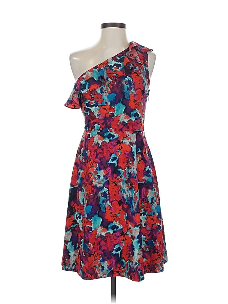 Click to view more detailed imagery on our partner's website Pre-owned Charles Henry Cocktail Dress In Blue