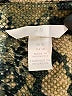 H&M Paisley Green Long Sleeve Blouse Size 10 - photo 7