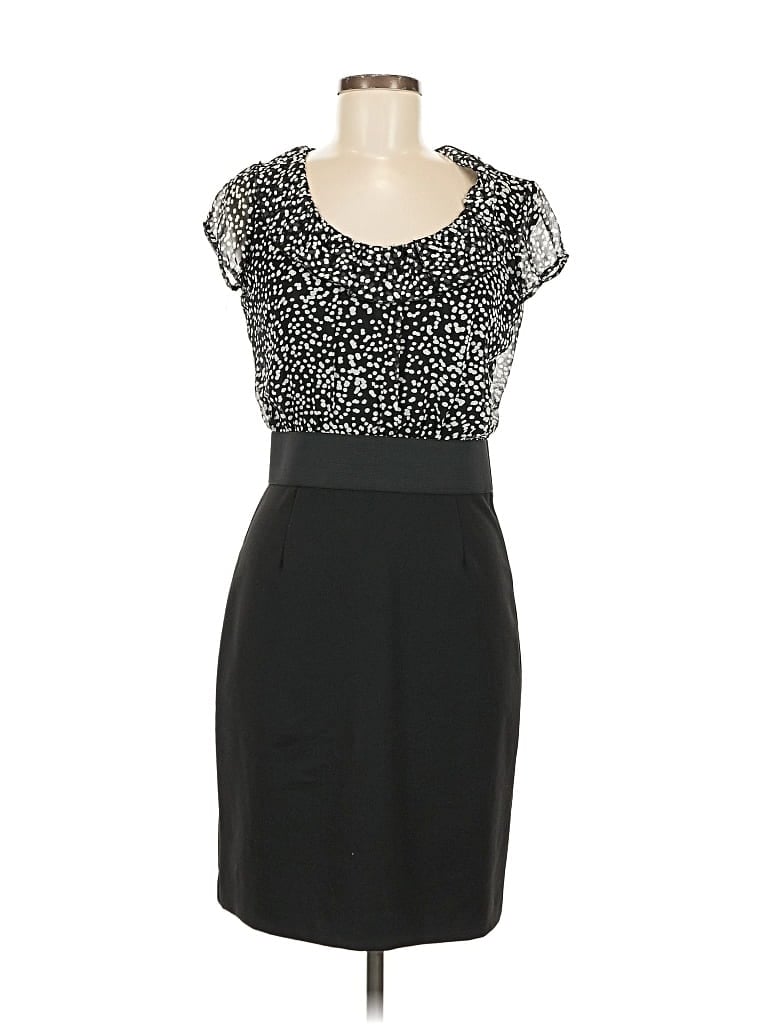 Pre-owned New York And Company Cocktail Dress In Black