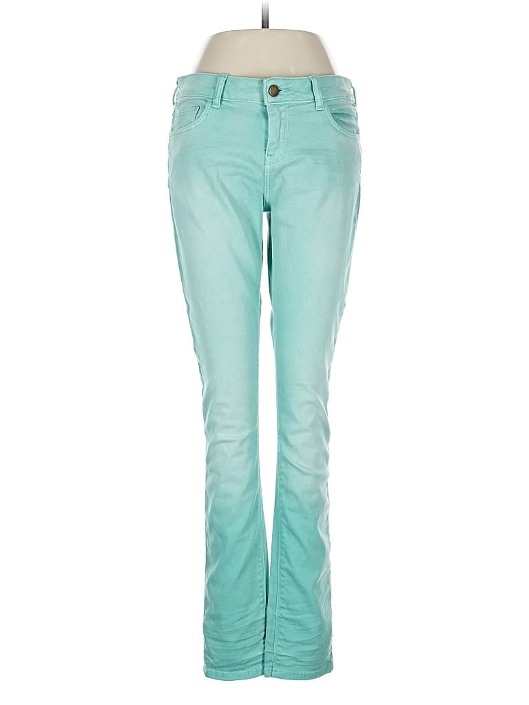 Pre-owned Zara Basic Jeans In Blue