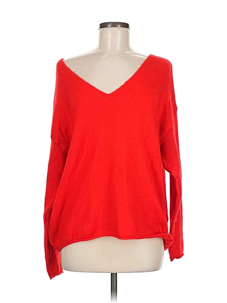 Pre-owned Assorted Brands Pullover Sweater In Red