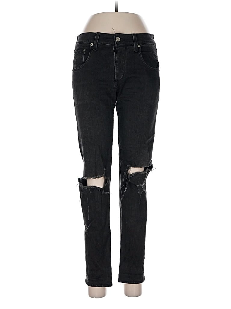 Pre-owned Rag & Bone Jeans In Black