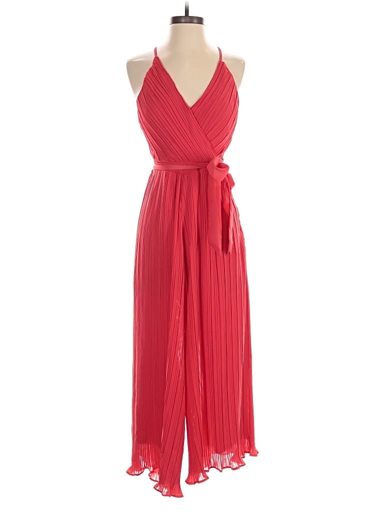 Pre-owned Assorted Brands Jumpsuit In Red