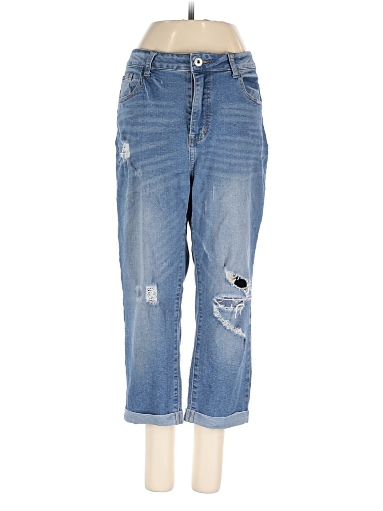 Pre-owned Unbranded Jeans In Blue