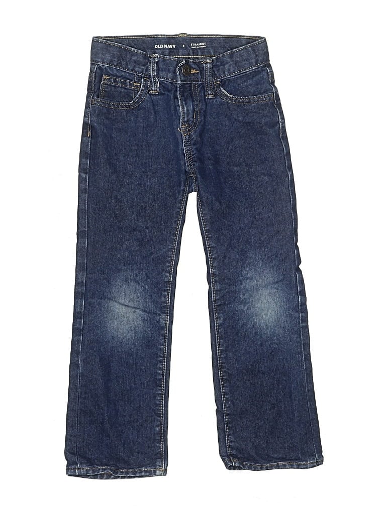 Pre-owned Old Navy Kids' Jeans In Blue