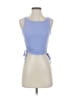 Shein Blue Tank Top Size XS - photo 1