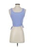 Shein Blue Tank Top Size XS - photo 2