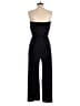 Chloé Rose 100% Polyester Solid Black Jumpsuit Size S (estimated) - photo 2