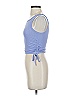 Shein Blue Tank Top Size XS - photo 5