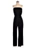 Chloé Rose 100% Polyester Solid Black Jumpsuit Size S (estimated) - photo 1