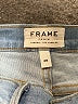 FRAME Denim Solid Blue Jeans Size 28 waist - photo 4