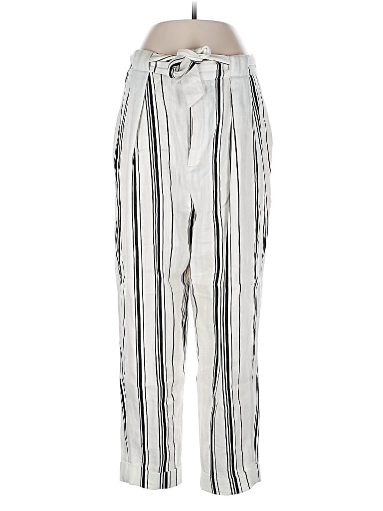 Pre-owned Ted Baker Casual Pants In White