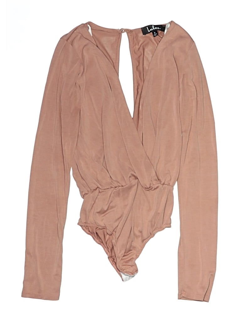 Pre-owned Lulus Bodysuit In Brown