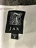 Jax 100% Polyester Graphic Black Cocktail Dress Size 4 - photo 7
